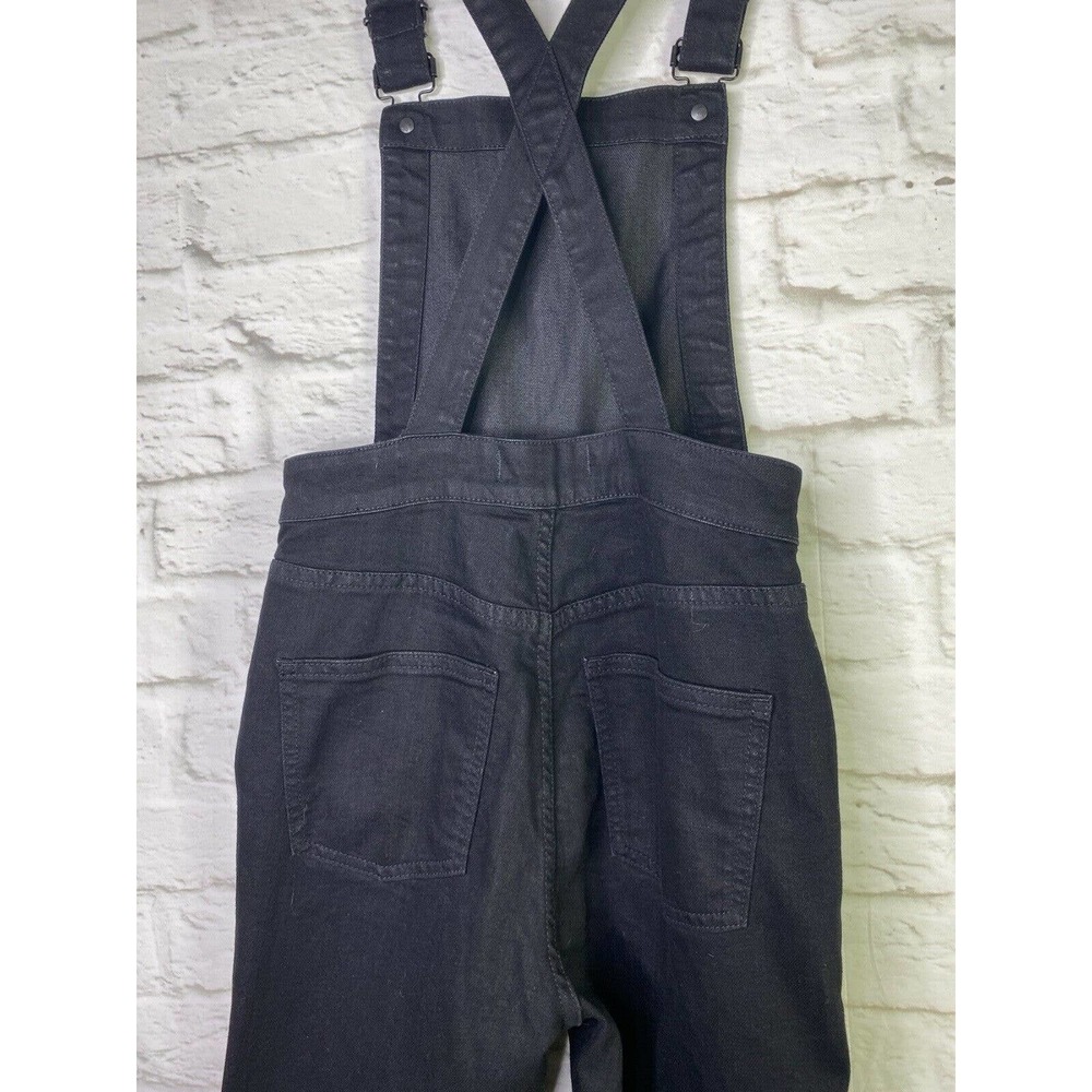 NWT MADEWELL Cali Demi-Boot Overalls Black Frost - Picture 11 of 12